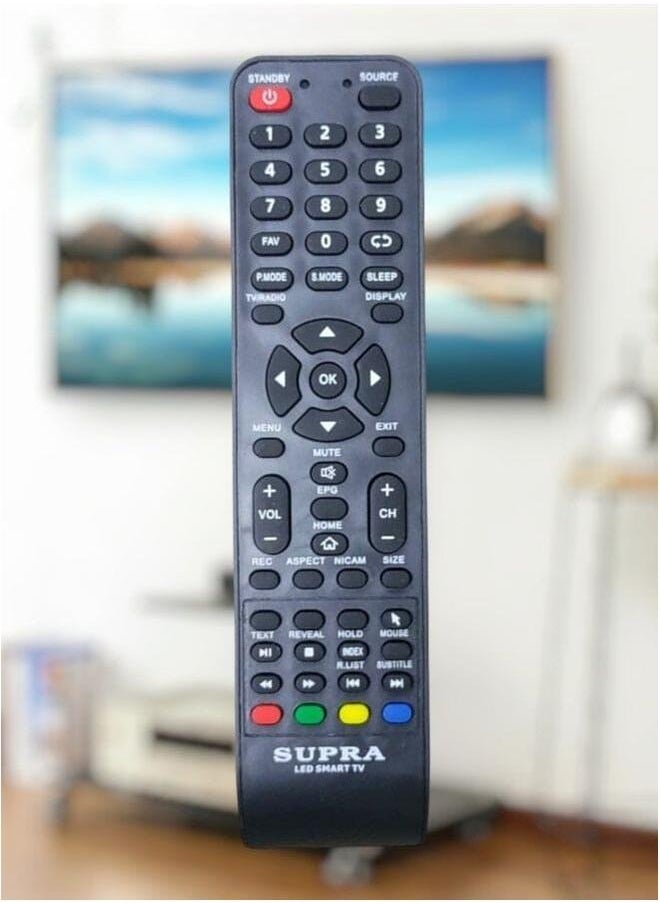 SUPRA - Replacement Remote Control For Supra Led Lcd Smart Tv - Image 1
