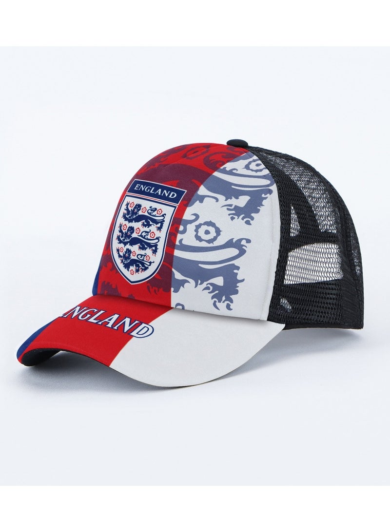 KUYING Football World Cup Baseball Hat National Team Argentina Brazil France Ltaly England Sunshade Duck Tongue Hat 