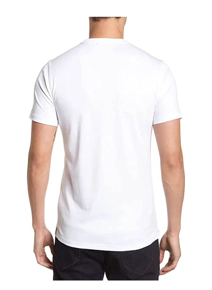 PRINTSHOP4ME Ramadan Printed Round Neck Cotton Mens Tshirt Design 1 - Image 2