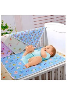 Generic Baby and toddler waterproof reusable and washable changing mat  - Image 1