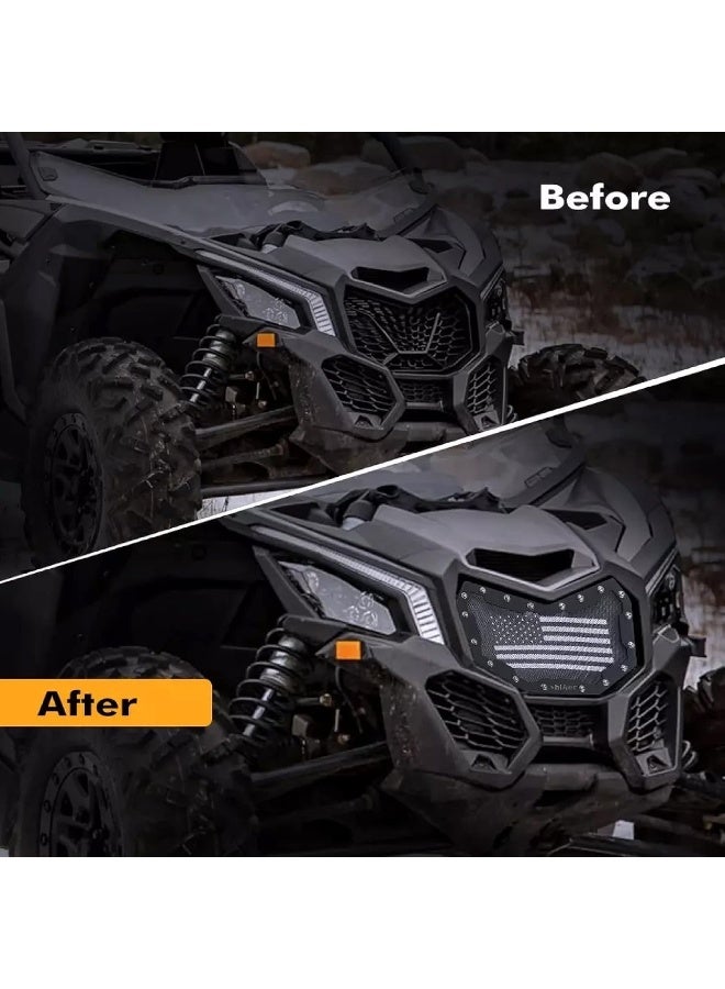 CNC-Machined Front Bumper Guard for Can-Am Maverick UTV - Image 4