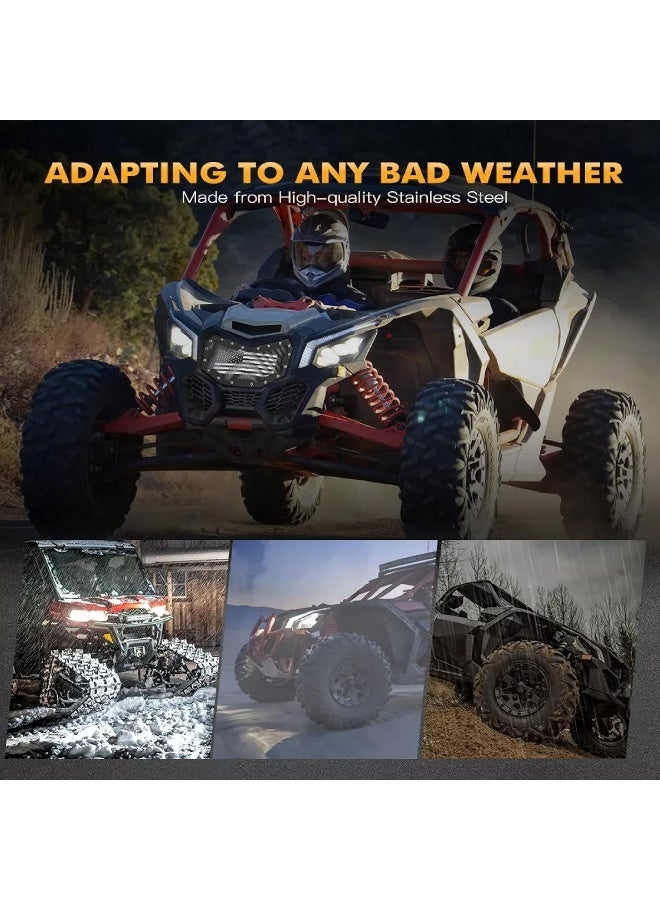 CNC-Machined Front Bumper Guard for Can-Am Maverick UTV - Image 2