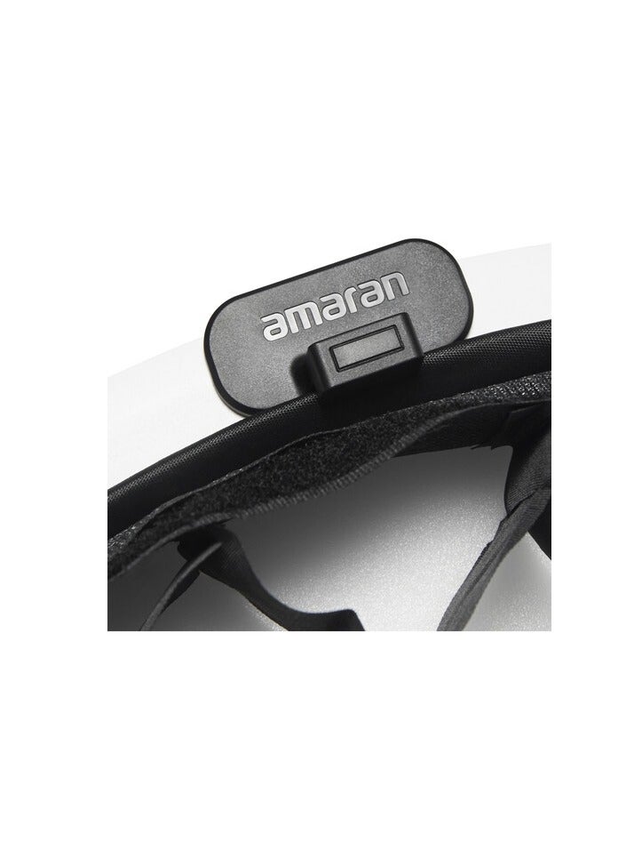 أبتشر Aputure Amaran Light Control Grid for Verge Max (45°) | Precision Beam Angle Modifier for Soft Light Control | Ideal for Studio & Content Creation - Image 3