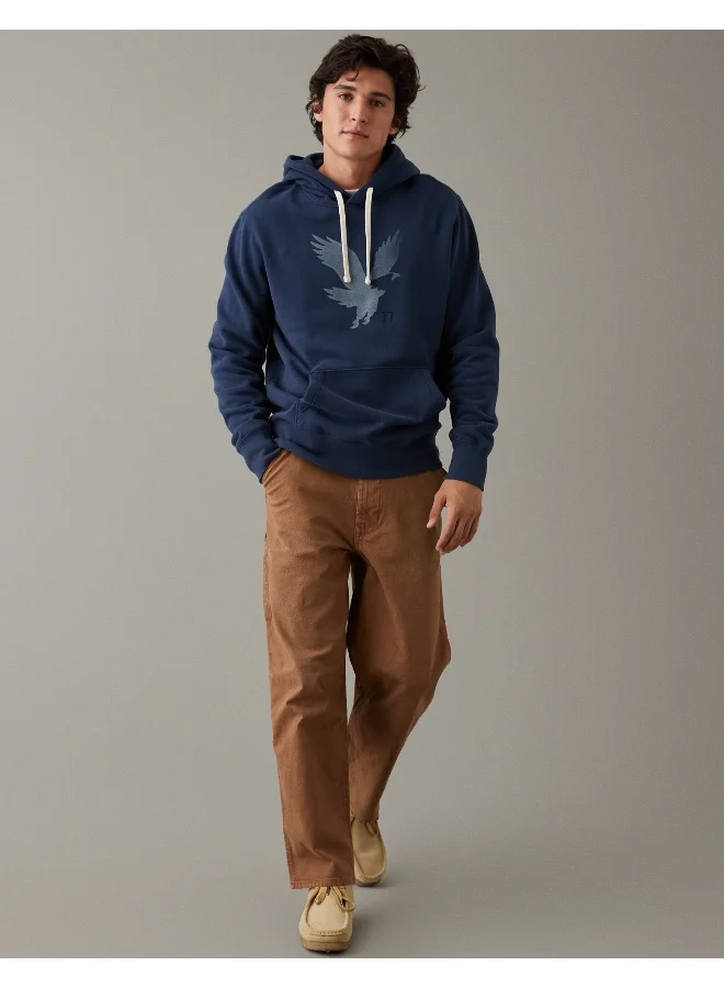American Eagle AE Super Soft Graphic Hoodie