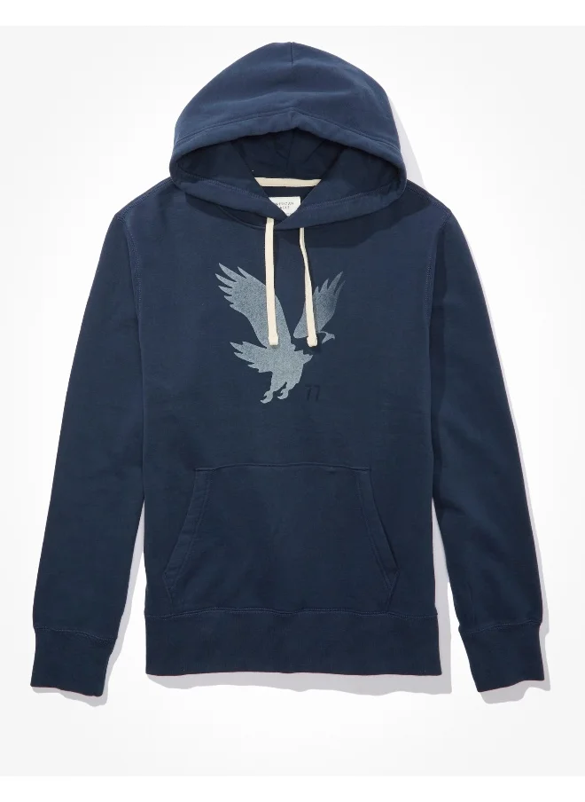 American Eagle AE Super Soft Graphic Hoodie