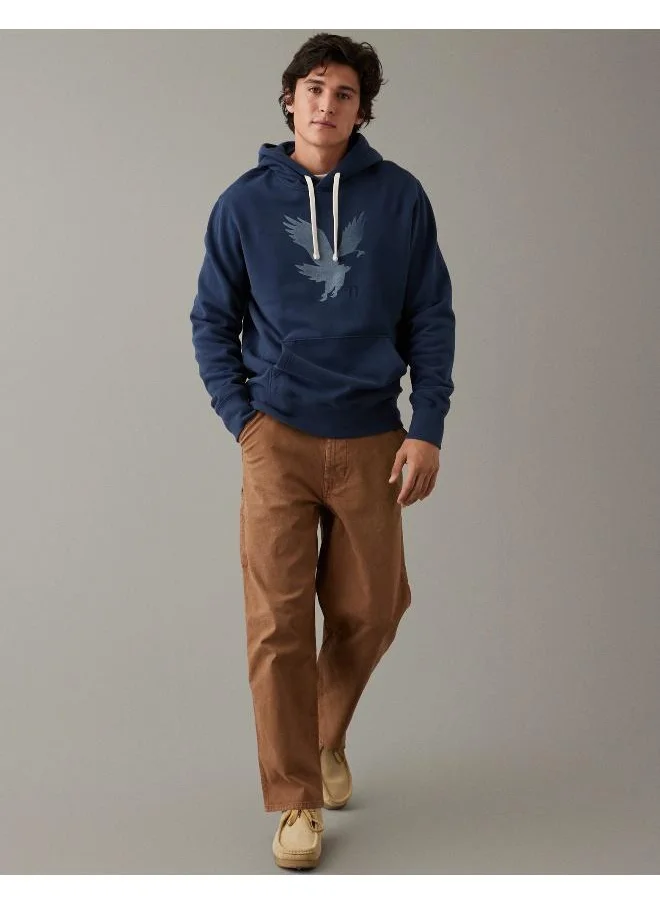 امريكان ايجل AE Super Soft Graphic Hoodie