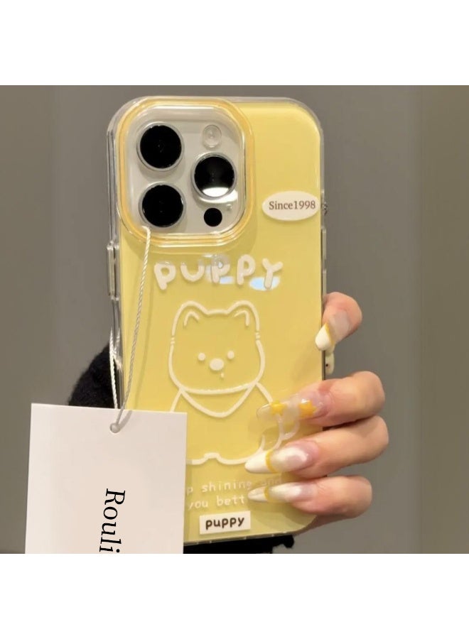 NIBEMINENT Cute Cartoon Protective TPU Case Cover For iPhone 17 Air - Image 1