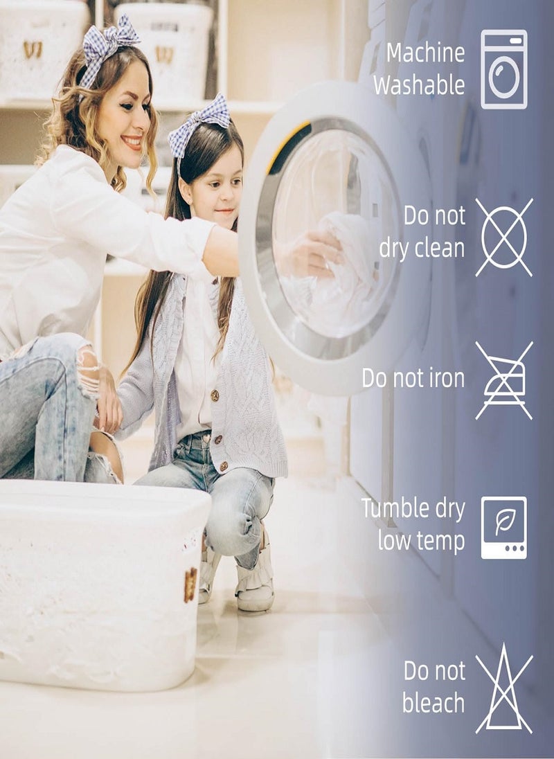 Mattress Protector Cover 4 Corner Elastic 160x200cm - Image 5