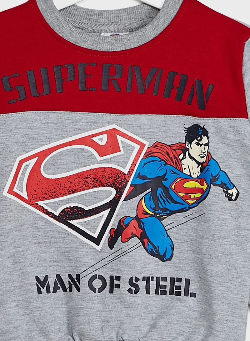 Warner Bros Youth Superman Sweatshirt
