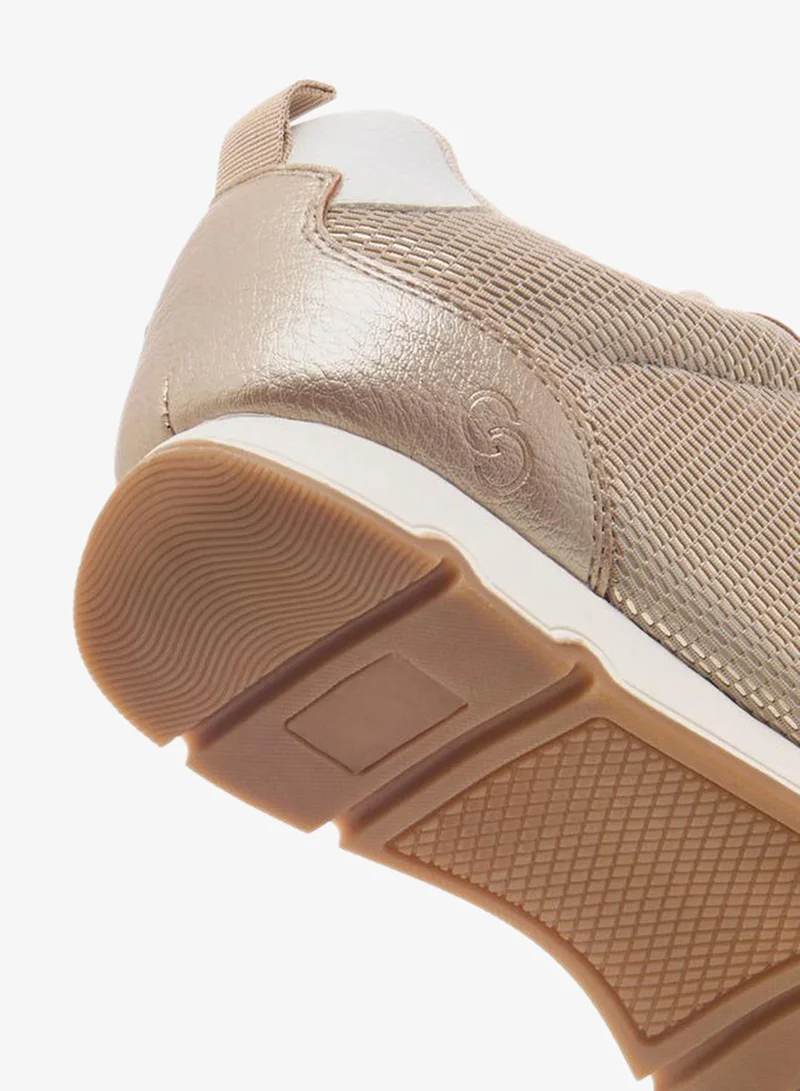 Celeste GOLD Women Lace-Up Sneakers for Women | Best Price UAE