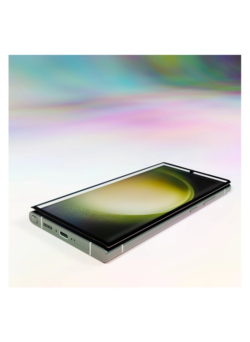Max & Max Max & Max Samsung S23 Ultra Tempered Glass screen protector  - Image 3