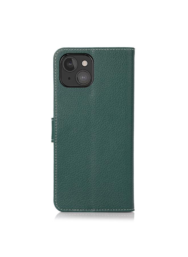 Zaboon Case For iPhone 13 mini Litchi Texture PU + TPU Horizontal Flip Leather Case with Holder & Card Slots & Wallet - Image 3