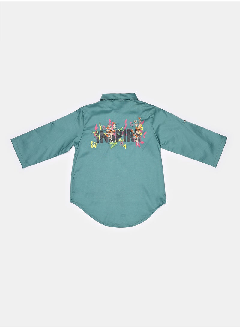 Jodi Mini Kids Girls Shirt  - Image 2