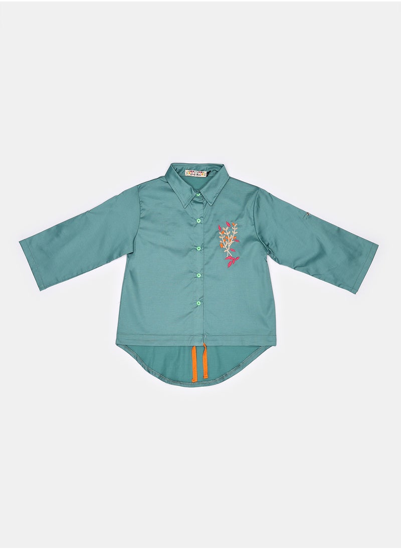 Jodi Mini Kids Girls Shirt  - Image 1