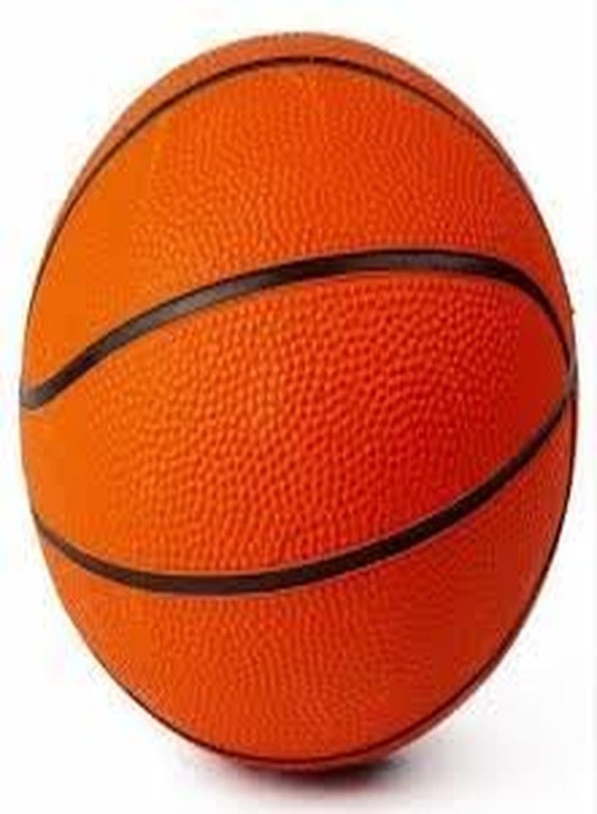 Sarjak Kids Basketball for Match Ball for Indoor & Outdoor Games & Training for Kids & Adults | Orange | (Pack of 1) - Image 4