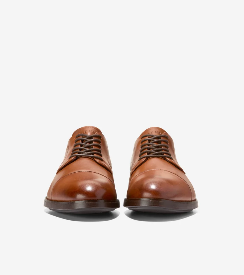 Cole Haan  Men's Harmon Grand Captoe Oxfords for Men | Best Price UAE