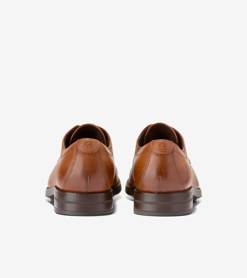 Cole Haan  Men's Harmon Grand Captoe Oxfords for Men | Best Price UAE