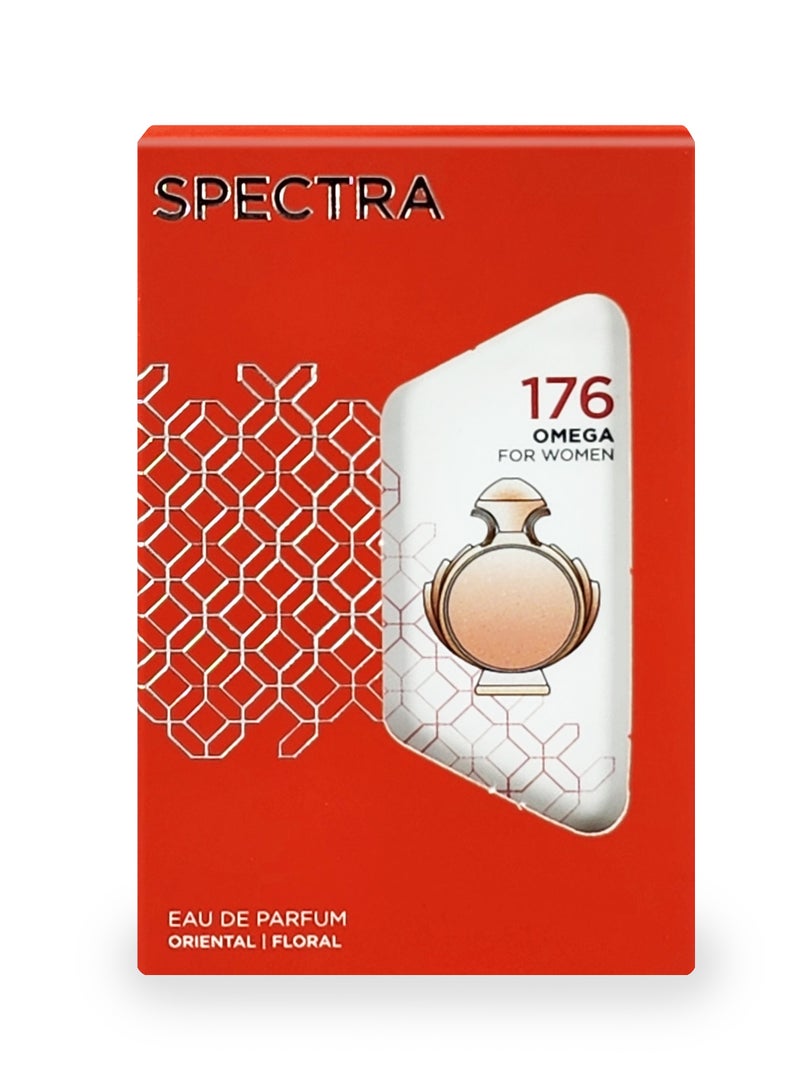 Spectra Pocket 176 Omega Eau De Parfum For Women - 18ml - Image 3