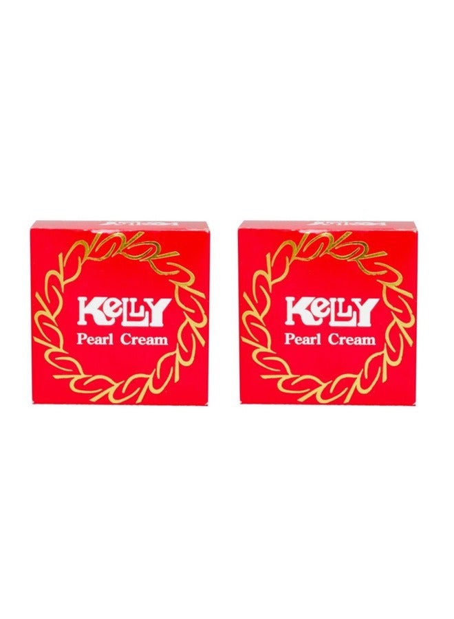 كيلي قطعتين من كريم لؤلؤي لتفتيح البشرة - Image 1