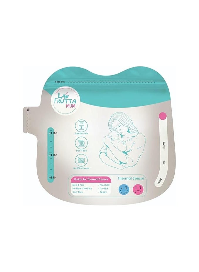 Mum Milk Storage Bags – Leak-Proof, Pre-Sterilized & BPA-Free Breast Milk Storage Solution 