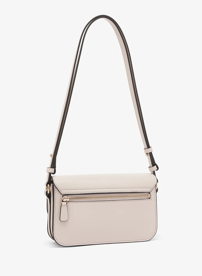 Guess Janie Flap Over Convertible Crossbody Bag