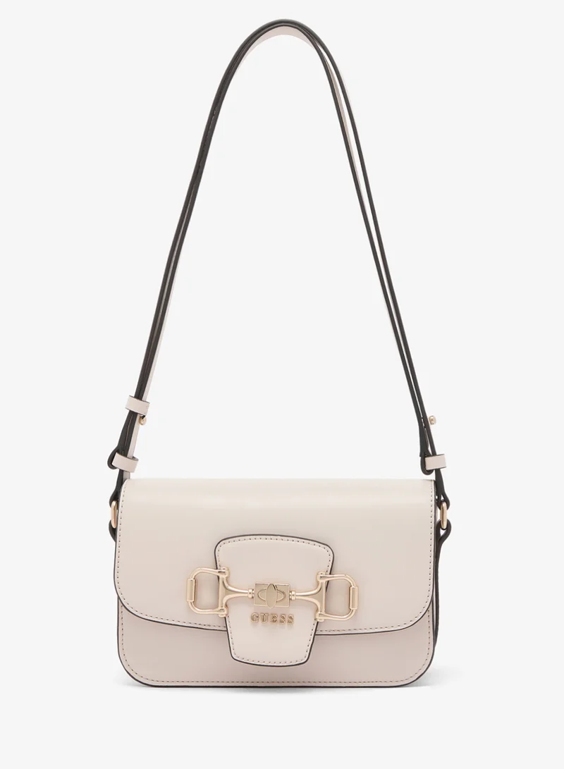 Guess Janie Flap Over Convertible Crossbody Bag