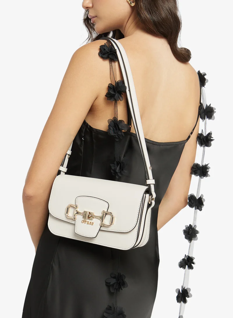 Guess  Janie Flap Over Convertible Crossbody Bag for Women | Best Price UAE