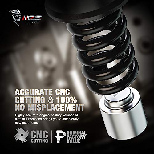 MZS مجموعة رفع MZS 3.5" لنوابض الرفع الخلفية متوافقة مع 2009-2025 رام 1500/2000-2020 تاهو/2000-2020 سوبربان يوكون 1500/2002-2013 أفالانش 1500 2WD 4WD - Image 3