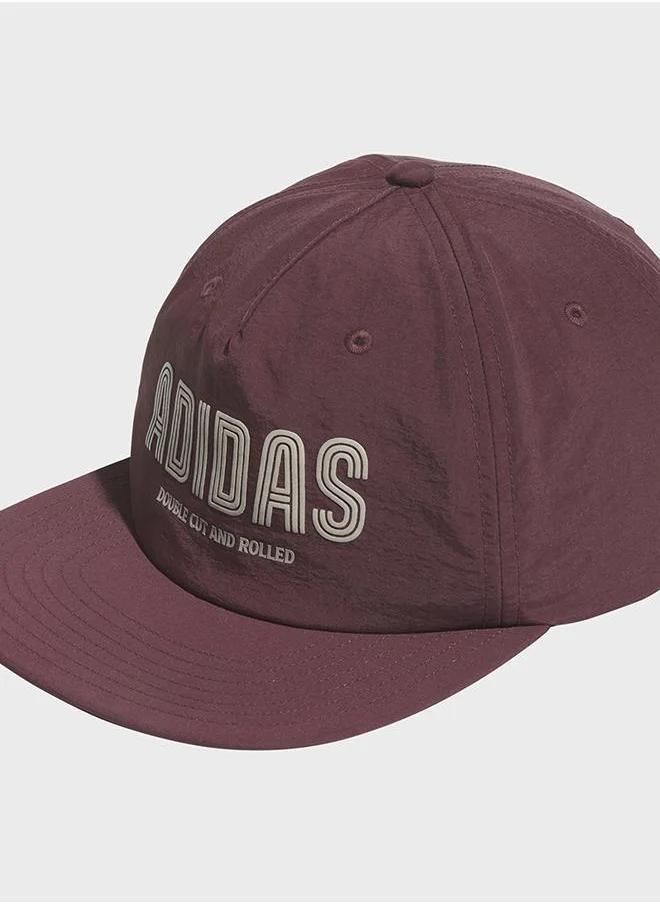 Adidas Double-Cut 5-Panel Cap