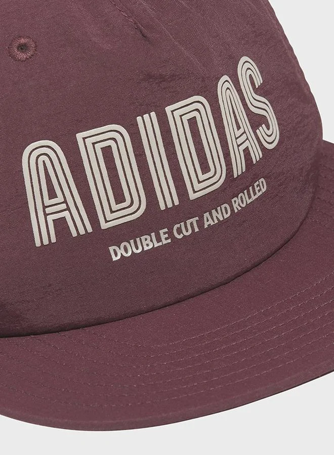 Adidas Double-Cut 5-Panel Cap