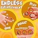 Yrissmiss Fidget Toys Adults Pack 5PcsFidget Spinner with Magnetic Rings GyroFidget Controller Autism Sensory ToysADHD Stress Anxiety Desk FidgetsEaster Basket Stuffers for Kids Teen BoysOR - Image 4