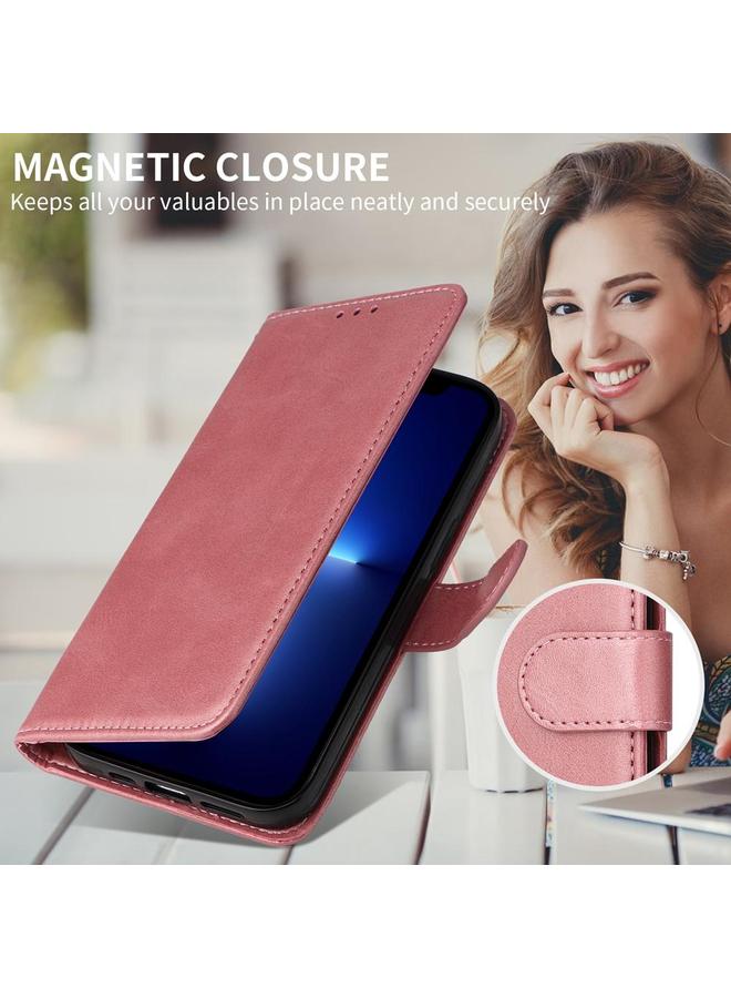 S-TOP Case For OPPO Reno13 Global Classic Calf Texture Flip Leather Phone Case - Image 5