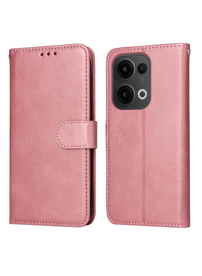 S-TOP Case For OPPO Reno13 Global Classic Calf Texture Flip Leather Phone Case - Image 1
