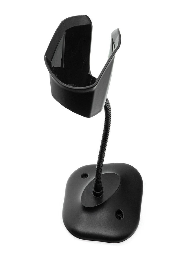 CARPSDZY DS2208 Scanner Bracket Stand for Zebra Symbol DS2208 DS2278 DS4308 DS4608 DS8108 Handheld Barcode Scanner, Adjustable Hands Free Holder for Desk Support (20-71043-04R) - Image 1