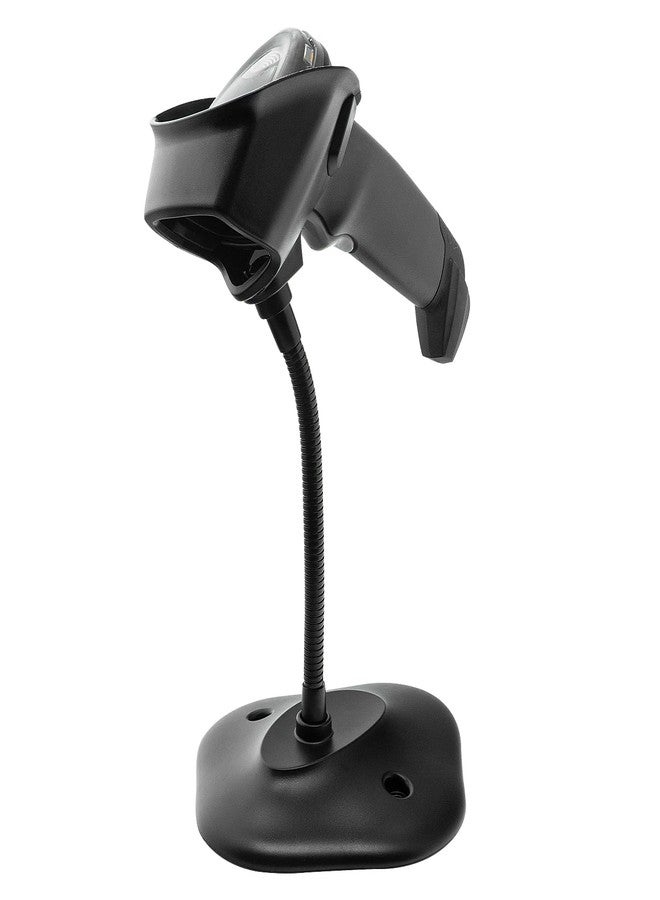 CARPSDZY DS2208 Scanner Bracket Stand for Zebra Symbol DS2208 DS2278 DS4308 DS4608 DS8108 Handheld Barcode Scanner, Adjustable Hands Free Holder for Desk Support (20-71043-04R) - Image 2