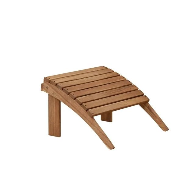 Runam Woods Footrest Stool Under Desk for Home and Office Light Weight Solid Wood Portable Desk Foot Step Stool Foot Stool - Image 1
