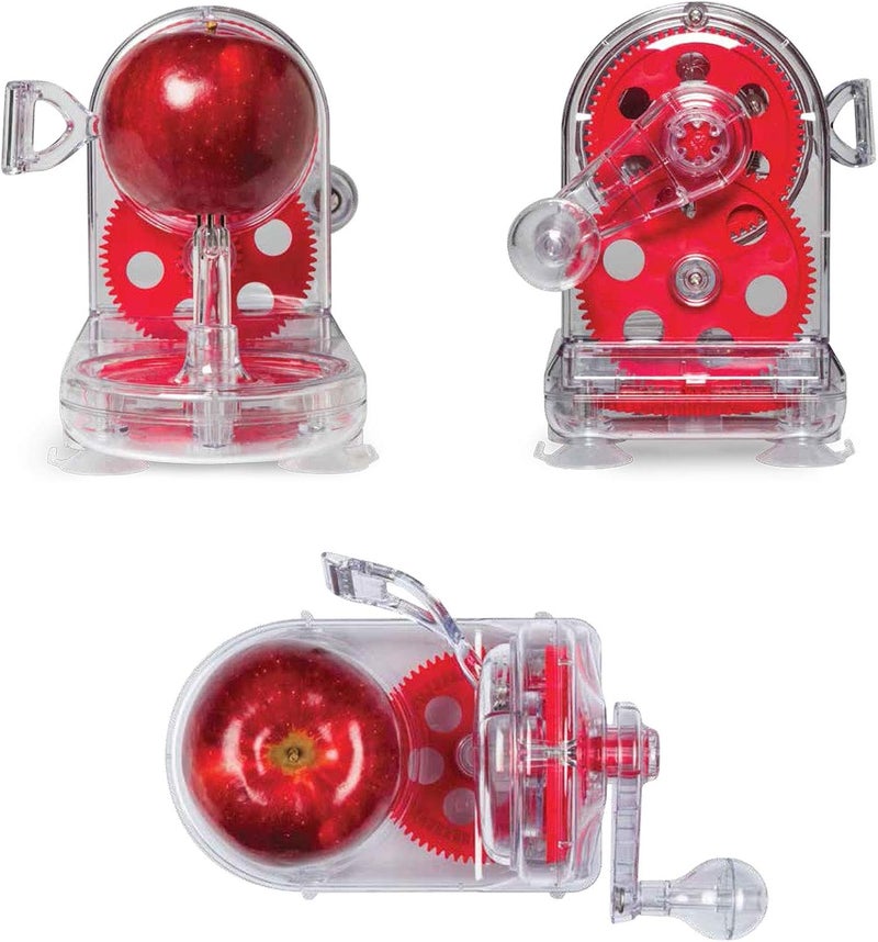 Starfrit Apple Peeler - Easily Peels All Types of Apples - Spring Loaded Arm Adapts to Various Shapes - Bonus Apple Corer - Image 5
