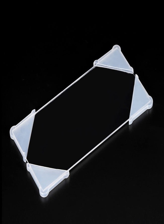 RAB Glass Corner Protector PVC, for Glass Table, Bed Corners, Furniture Corner Guard (Code- PVC Gls Corner Milky, Color- White, Size- 5 mm, Pack of 2 pcs) - Image 3