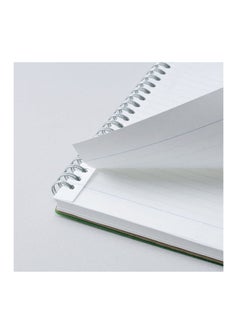 Maruman دفتر ملاحظات مكون من 3 قطع مقاس A5 بلون أزرق  - Image 4