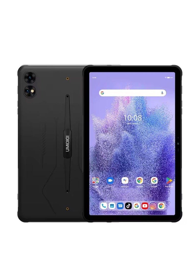 UMIDIGI Tablet Umidigi Active T1 - dual sim - 128 gb rom - 8 gb ram -4g LTE - 11 inch - black + Keyboard that does not support Arabic + wireless headset - Image 1