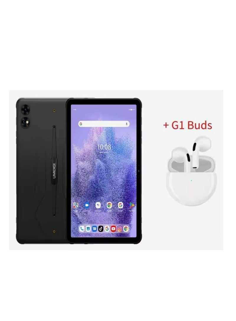 UMIDIGI Tablet Umidigi Active T1 - dual sim - 128 gb rom - 8 gb ram -4g LTE - 11 inch - black + Keyboard that does not support Arabic + wireless headset - Image 3