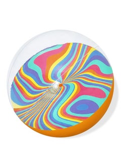 Bestway Bestway - Tie-Dye Twist Inflatable Beach Ball 46 cm - 31042  - Image 1