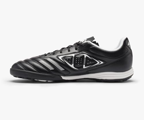 KELME Unisex Adult Turf Soccer Shoes, Futsal Indoor Soccer Cleats, for Mens Womens,Black,Size 9 - Image 3