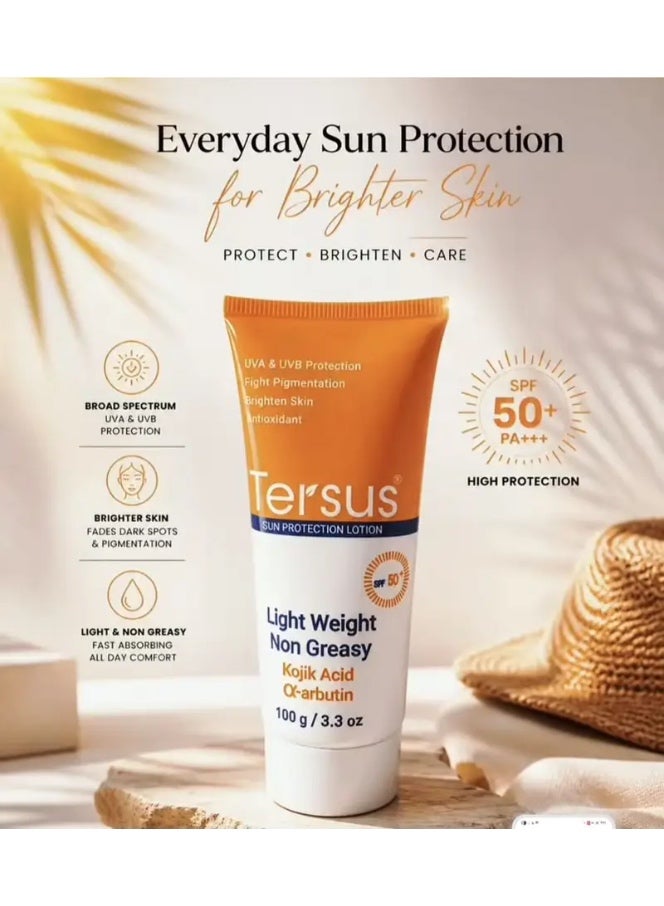 Tersus Sun Screen