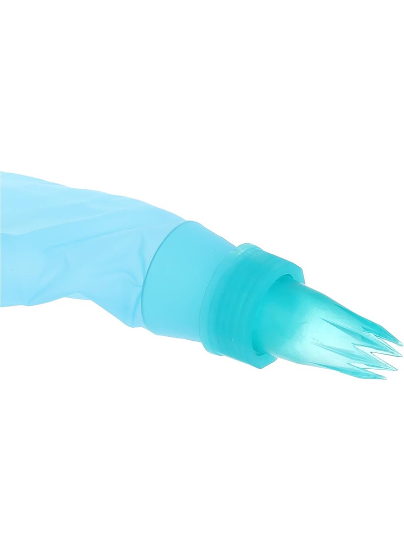 كيس تزيين حلويات مع 6 رؤوس تزيين متعددة الأشكال - Image 2