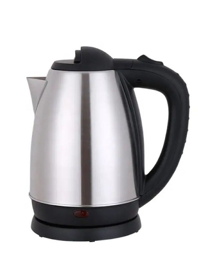 Denx DINEX Powerful Body Stainless Steel Electric Kettle 2L Fast Boiling 1500W For Coffee, Tea And Hot Drinks - Image 1