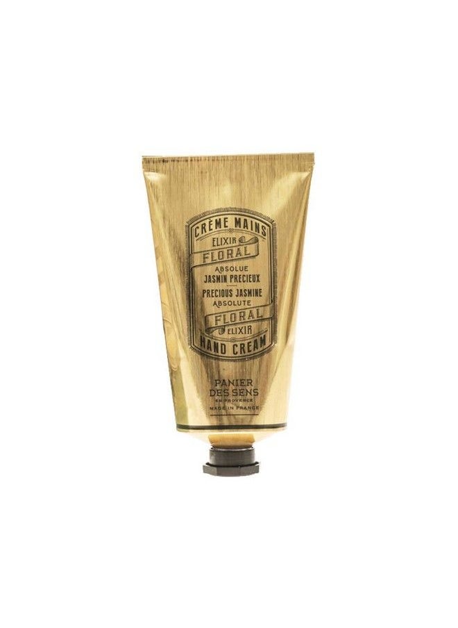 PANIER DES SENS Jasmine Hand Cream For Dry Cracked Hands With Olive Oil Made In France 96% Natural 2.6Floz75Ml  - Image 3