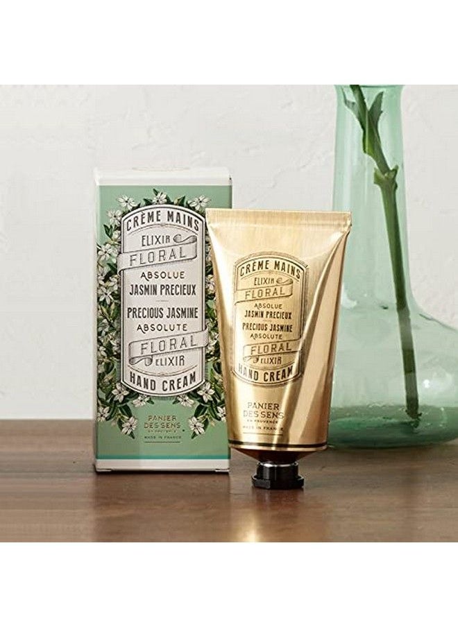 PANIER DES SENS Jasmine Hand Cream For Dry Cracked Hands With Olive Oil Made In France 96% Natural 2.6Floz75Ml  - Image 5