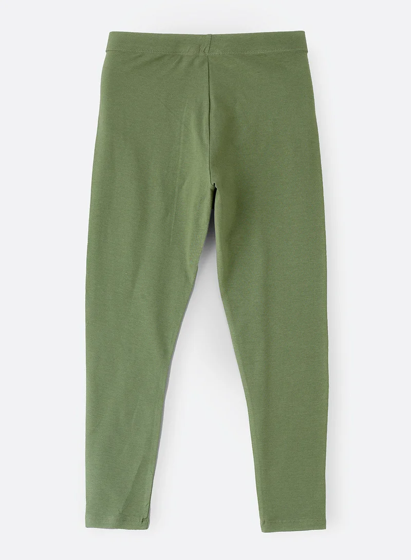 Jelliene Knit basic legging