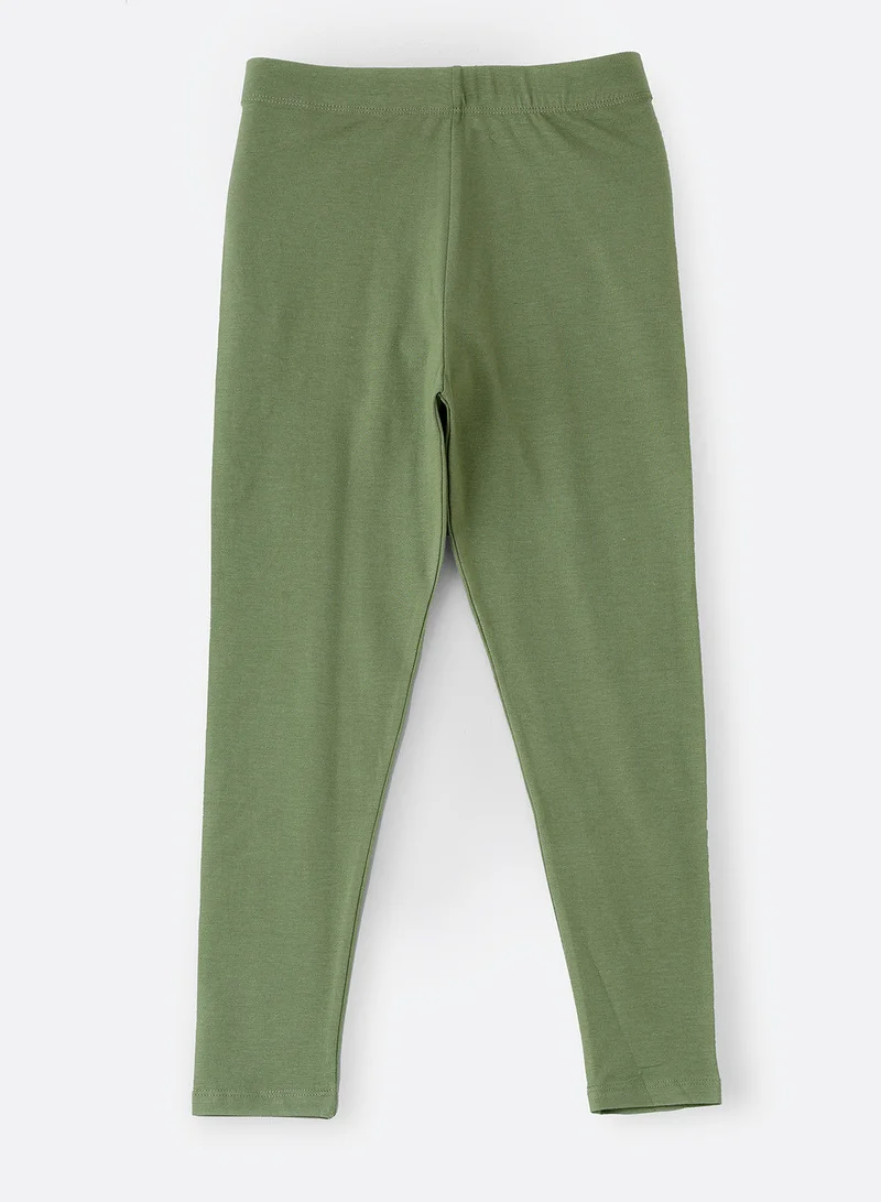 Jelliene Knit basic legging